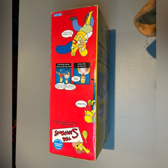 The Simpsons Homer Talking Doll Playmates 2000 Y2K Rare Collectible - Picture 11 of 15
